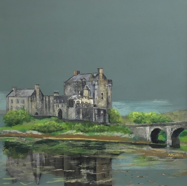 'Eilean Donan Castle' by artist Michael Murison